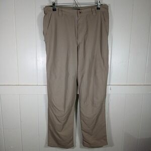 RailRiders Skate Hiking Pants Mens 32x30 Khaki Tan Nylon Technical Outdoor GL2